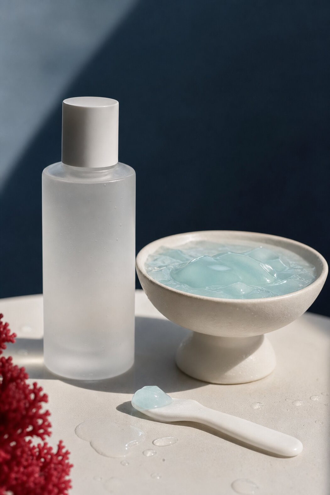 Boccini Hyocean Aquaring modeling mask, powder and mixed aqua gel